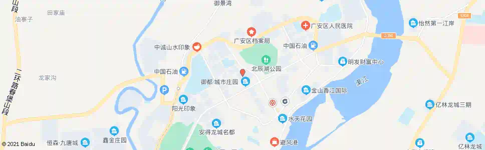 广安电力小区_公交站地图_广安公交_妙搜公交查询2025