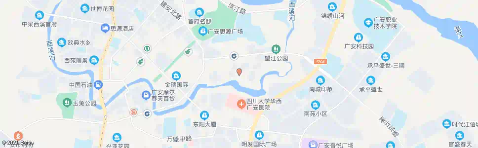 广安市文体局_公交站地图_广安公交_妙搜公交查询2025