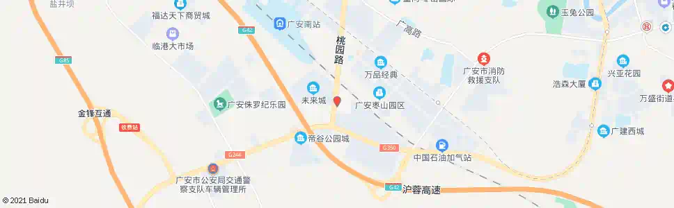 广安市烟草物流中心_公交站地图_广安公交_妙搜公交查询2025
