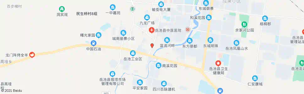 广安市广电局_公交站地图_广安公交_妙搜公交查询2025