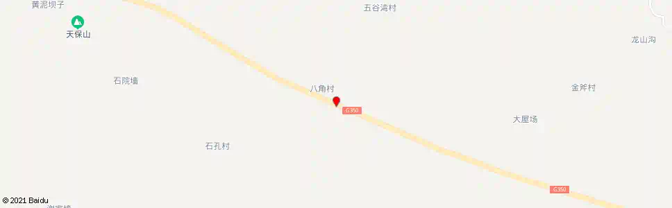 广安八角庙_公交站地图_广安公交_妙搜公交查询2025