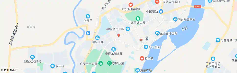 广安恒丰村镇银行_公交站地图_广安公交_妙搜公交查询2025