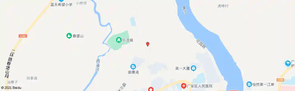 广安金广村_公交站地图_广安公交_妙搜公交查询2025
