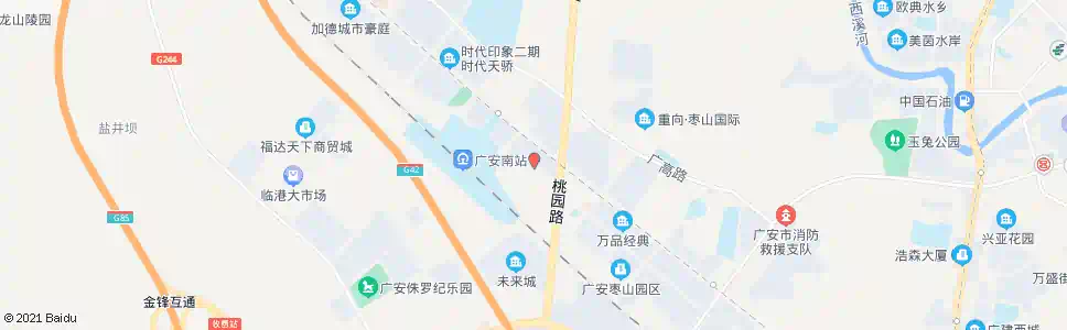 广安木桥村_公交站地图_广安公交_妙搜公交查询2025