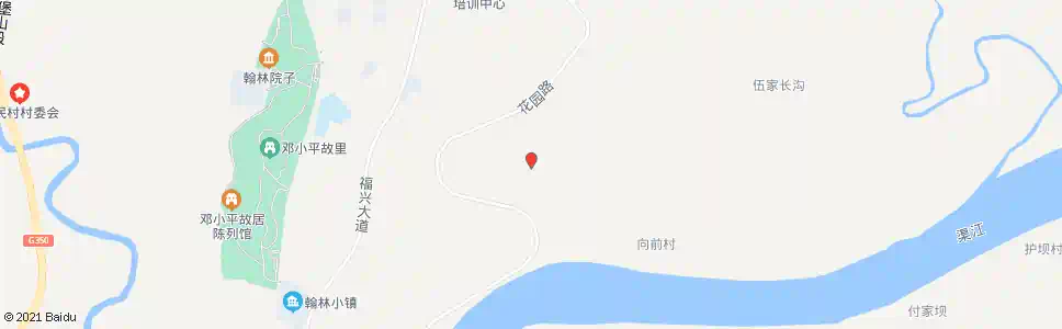 广安八一村_公交站地图_广安公交_妙搜公交查询2025