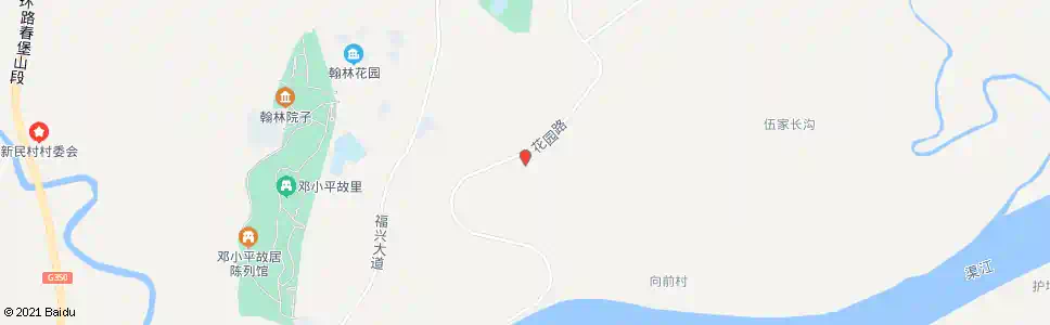 广安天赐园_公交站地图_广安公交_妙搜公交查询2025
