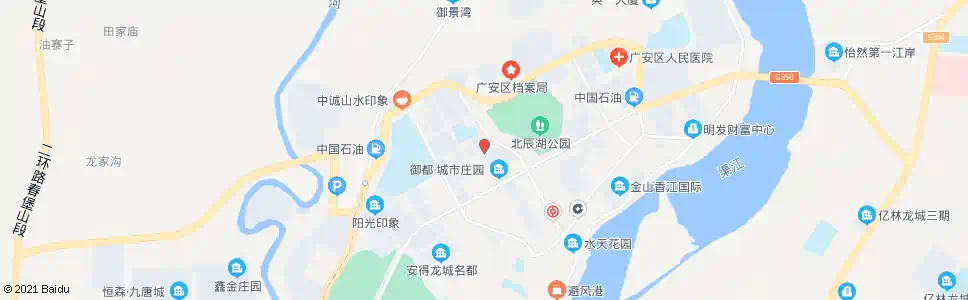 广安五星街_公交站地图_广安公交_妙搜公交查询2025