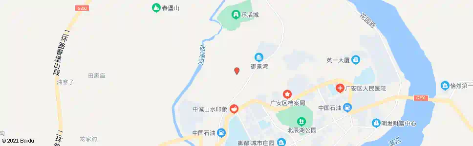 广安界坡村_公交站地图_广安公交_妙搜公交查询2025