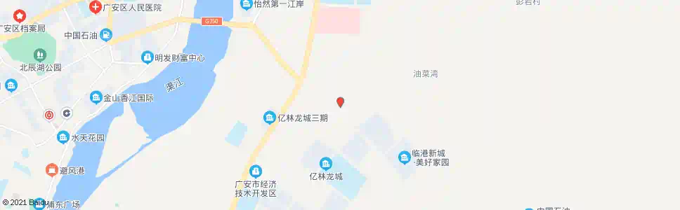 广安奎阁工业园区_公交站地图_广安公交_妙搜公交查询2025