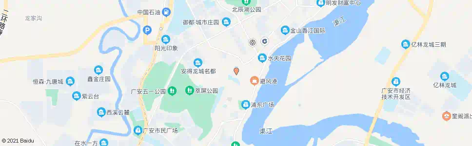 广安市经信委_公交站地图_广安公交_妙搜公交查询2025
