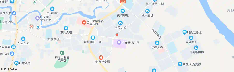 广安市检察院_公交站地图_广安公交_妙搜公交查询2025