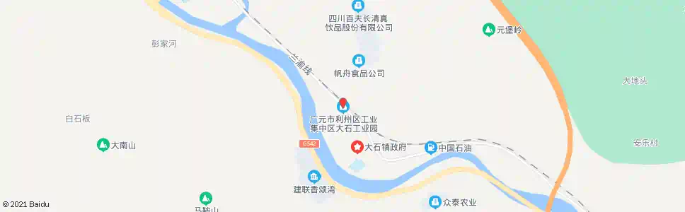 广元213厂路口_公交站地图_广元公交_妙搜公交查询2025