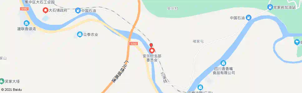 广元安家湾_公交站地图_广元公交_妙搜公交查询2025