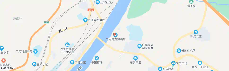 广元电厂_公交站地图_广元公交_妙搜公交查询2025