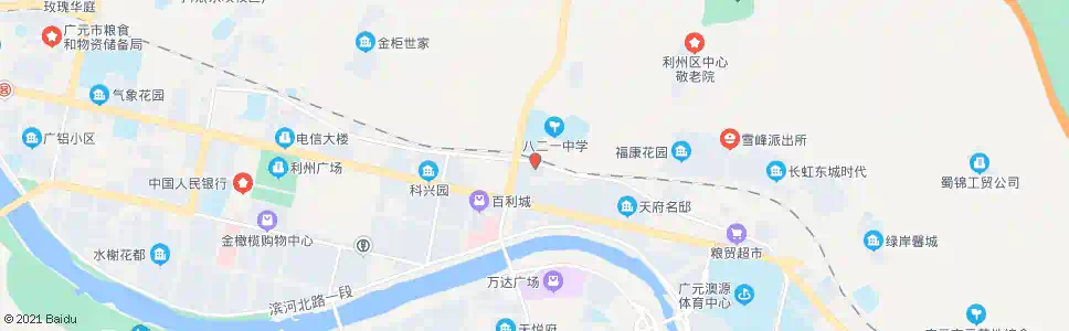 广元120厂路口_公交站地图_广元公交_妙搜公交查询2025