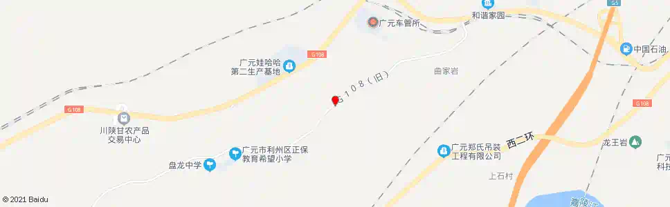 广元协和村_公交站地图_广元公交_妙搜公交查询2025