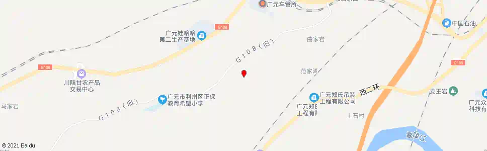 广元太阳村一组_公交站地图_广元公交_妙搜公交查询2025