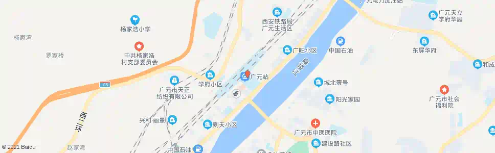 广元候车点_公交站地图_广元公交_妙搜公交查询2025