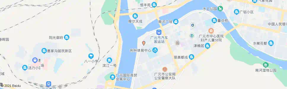 广元桂湖人家_公交站地图_广元公交_妙搜公交查询2025