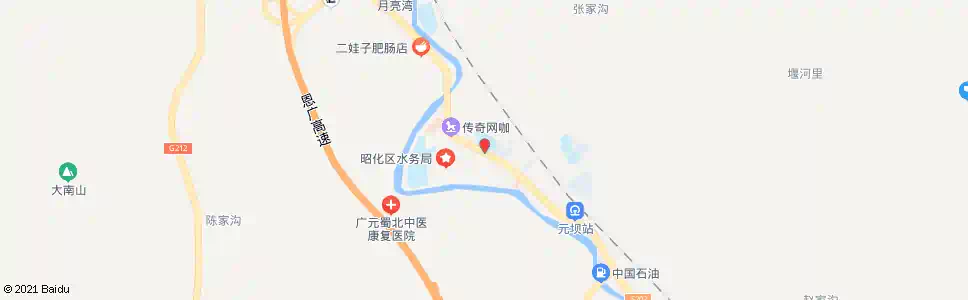 广元元坝中学_公交站地图_广元公交_妙搜公交查询2025