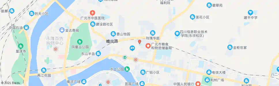 广元市机关幼儿园_公交站地图_广元公交_妙搜公交查询2025
