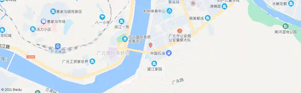 广元陵江御苑_公交站地图_广元公交_妙搜公交查询2025