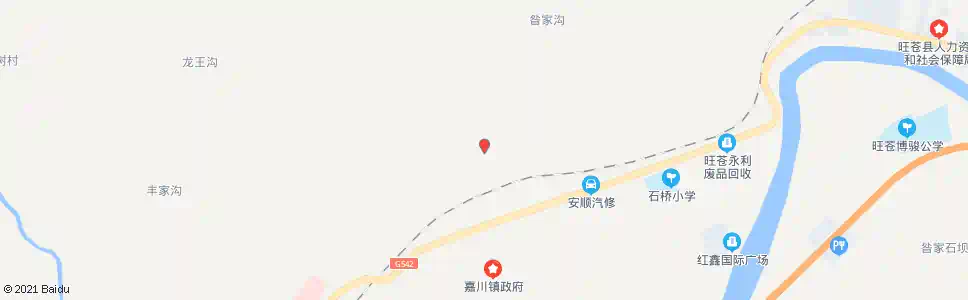 广元市精神病医院_公交站地图_广元公交_妙搜公交查询2025