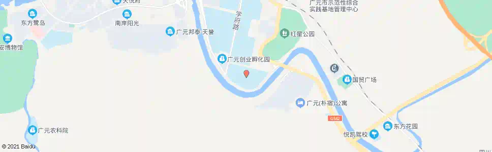 广元外国语学校_公交站地图_广元公交_妙搜公交查询2025