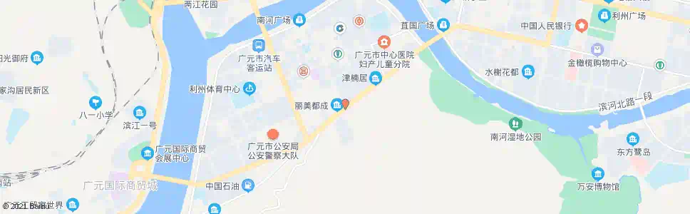 广元市牛奶厂_公交站地图_广元公交_妙搜公交查询2025
