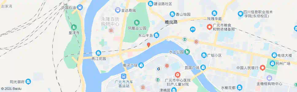 广元广元中旅_公交站地图_广元公交_妙搜公交查询2025