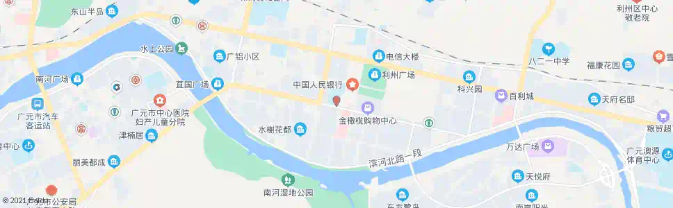 广元东城小学_公交站地图_广元公交_妙搜公交查询2025