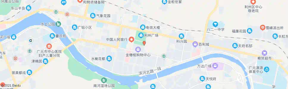 广元市图书馆_公交站地图_广元公交_妙搜公交查询2025