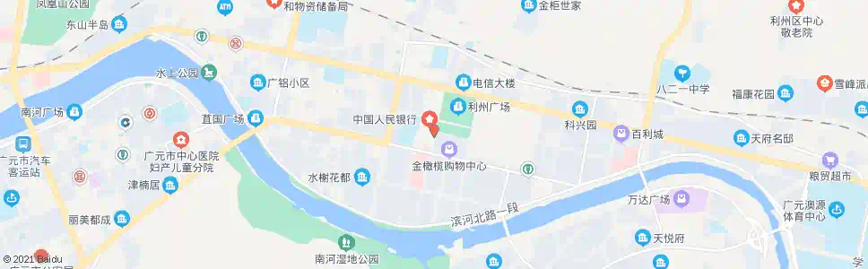 广元利州广场(恒星城)_公交站地图_广元公交_妙搜公交查询2025