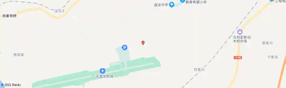 广元红光村路口_公交站地图_广元公交_妙搜公交查询2025