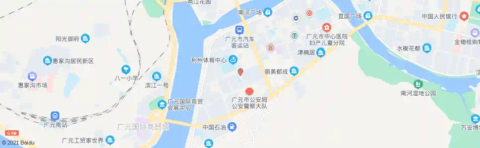 广元开云世家_公交站地图_广元公交_妙搜公交查询2025