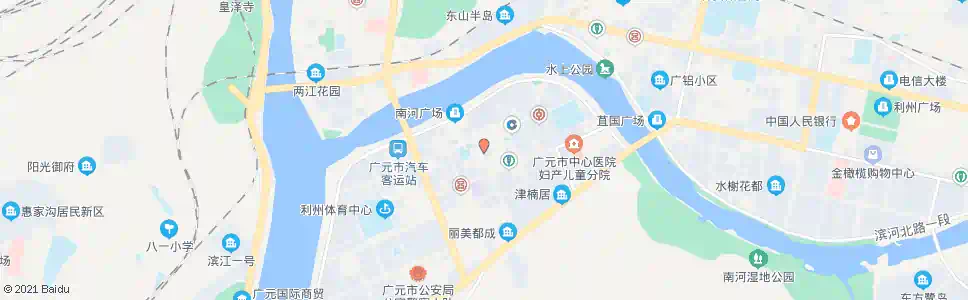 广元盐业公司_公交站地图_广元公交_妙搜公交查询2025