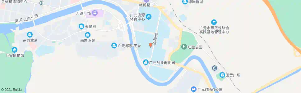 广元鲁家坝_公交站地图_广元公交_妙搜公交查询2025