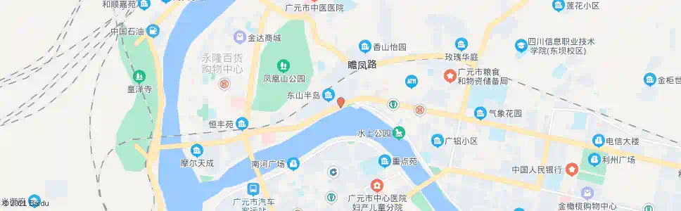 广元平桥(琴台广场)_公交站地图_广元公交_妙搜公交查询2025