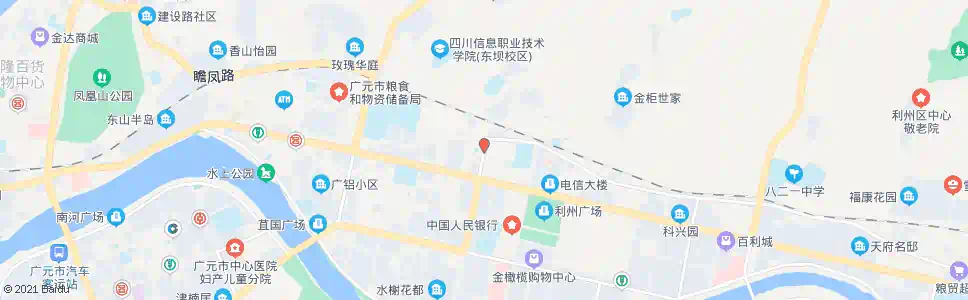 广元东坝办事处_公交站地图_广元公交_妙搜公交查询2025