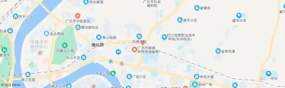 广元081总厂_公交站地图_广元公交_妙搜公交查询2025