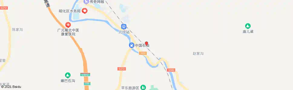 广元元坝红土垭_公交站地图_广元公交_妙搜公交查询2025