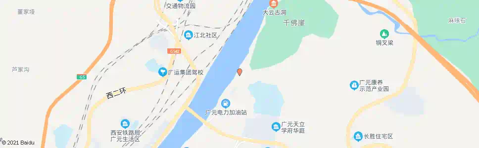 广元严家湾_公交站地图_广元公交_妙搜公交查询2025