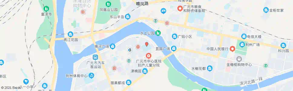 广元利州中学_公交站地图_广元公交_妙搜公交查询2025