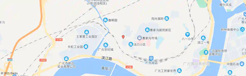 广元曾家营_公交站地图_广元公交_妙搜公交查询2025