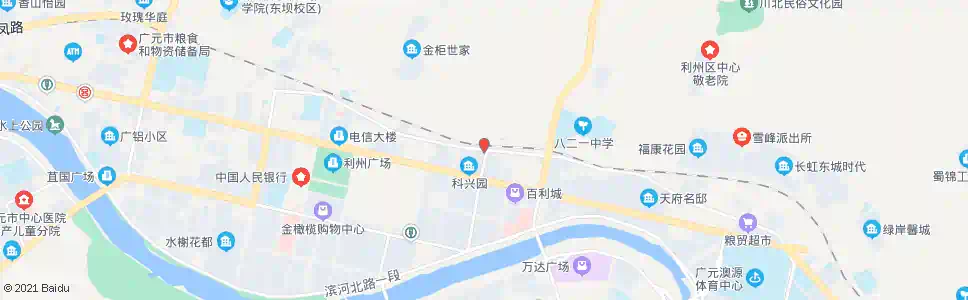 广元宏达_公交站地图_广元公交_妙搜公交查询2025