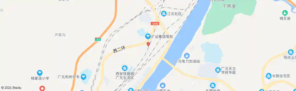 广元浩口村口_公交站地图_广元公交_妙搜公交查询2025
