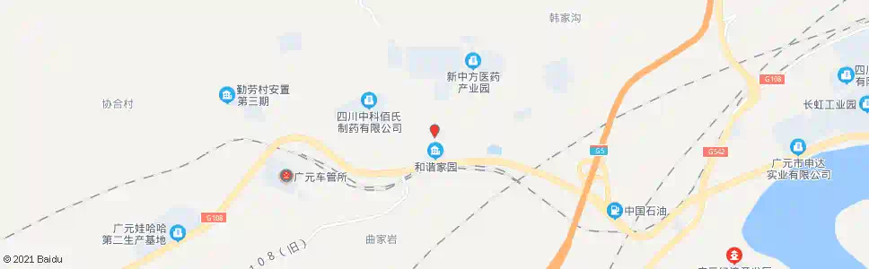 广元盘龙镇政府_公交站地图_广元公交_妙搜公交查询2025