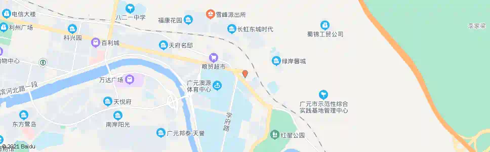 广元九华_公交站地图_广元公交_妙搜公交查询2025