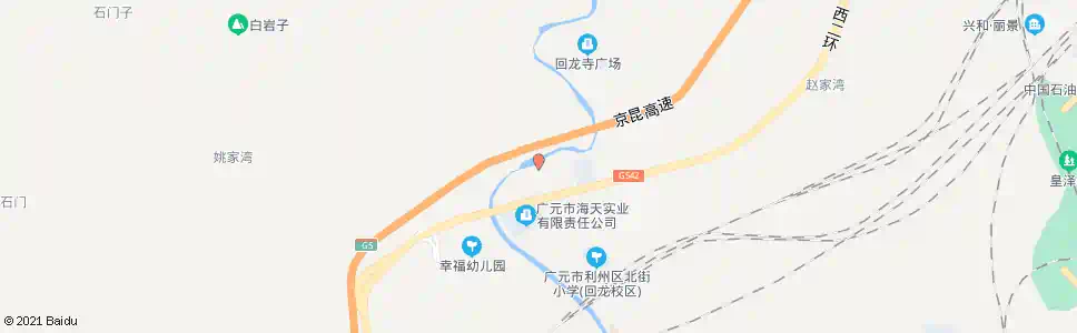 广元森华木业公司_公交站地图_广元公交_妙搜公交查询2025