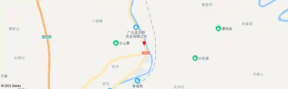 广元罗家坝_公交站地图_广元公交_妙搜公交查询2025